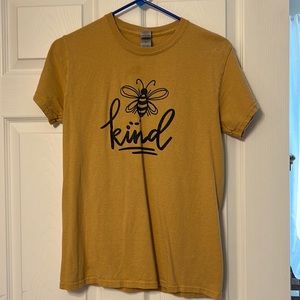 Cute bee kind tee